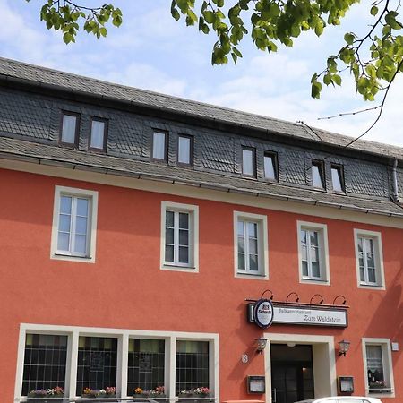 Hotel Zum Waldstein Weißenstadt Esterno foto