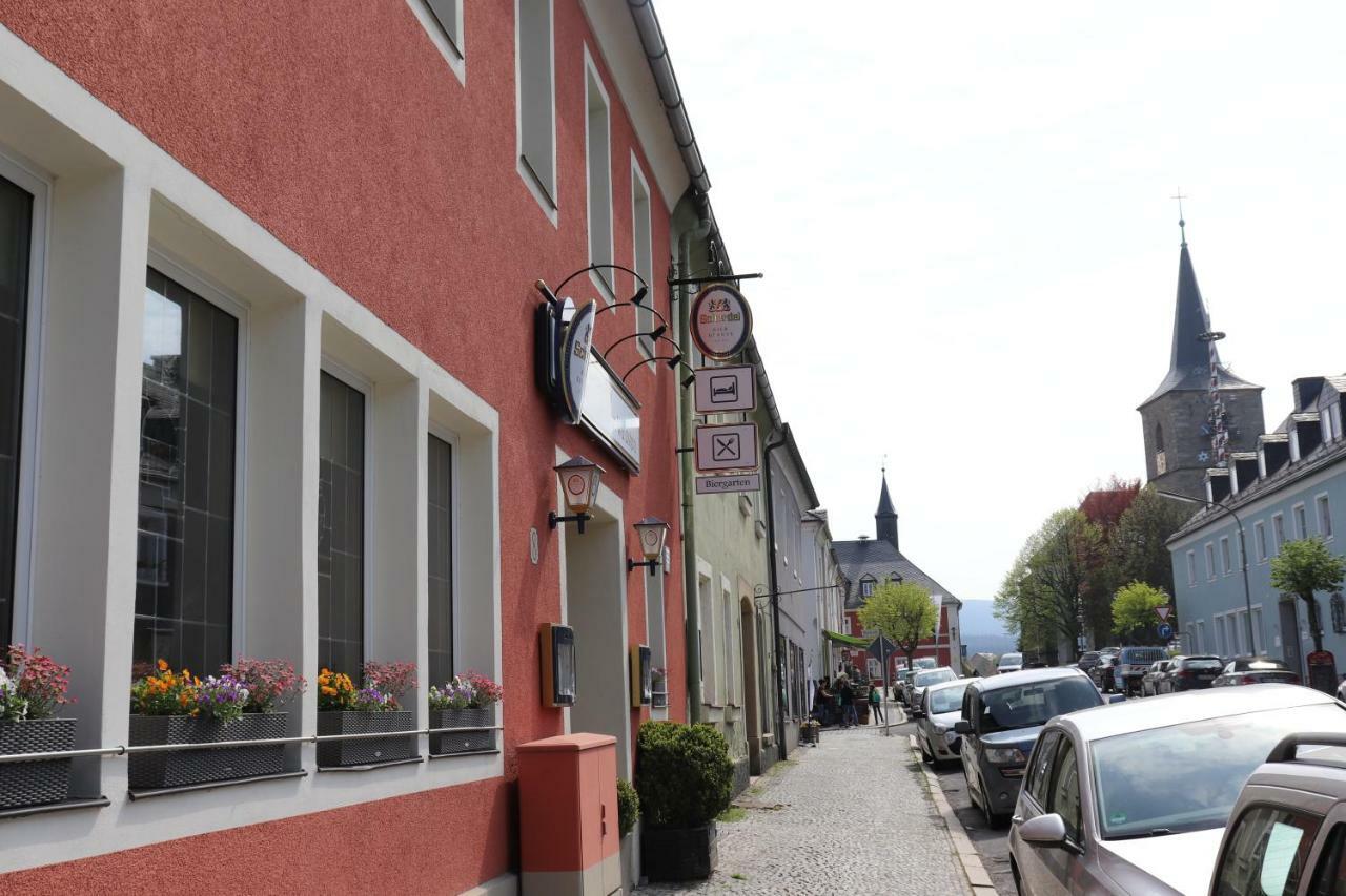 Hotel Zum Waldstein Weißenstadt Esterno foto